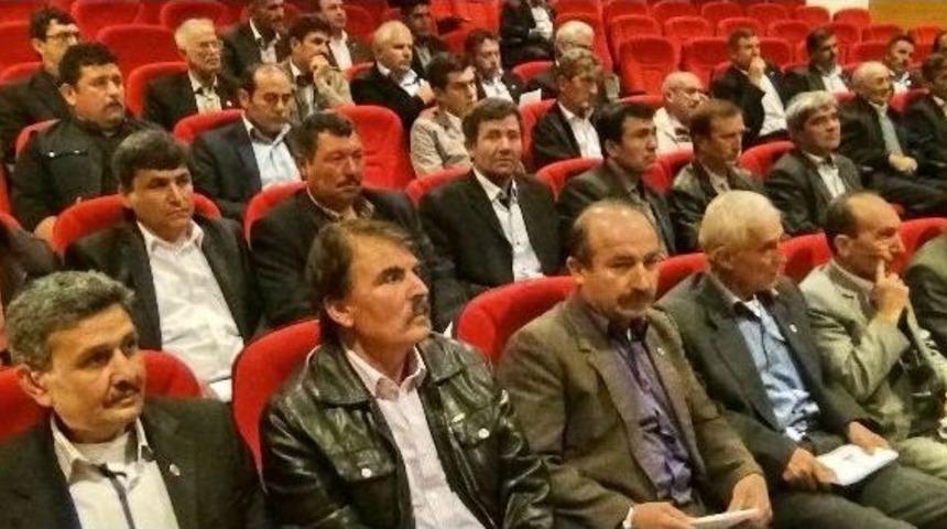 İl&ccedil;e Tarım Muhtarları Bilgilendirildi