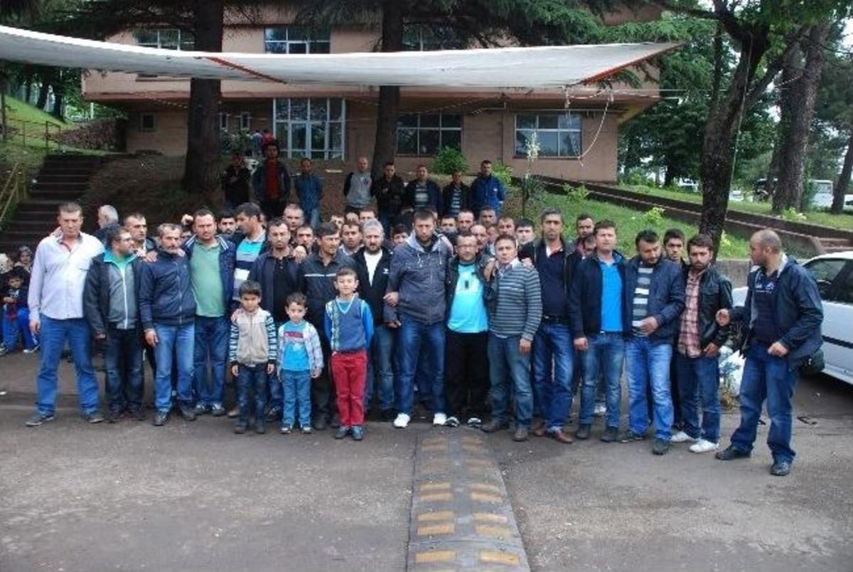 Erdemir Limanı İş&ccedil;ilerinin Eyleminde &Uuml;&ccedil;&uuml;nc&uuml; G&uuml;n