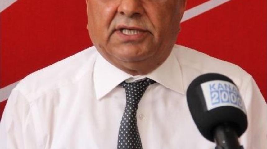 Chp&rsquo;li Akar&rsquo;dan Başkan Kocamaz&rsquo;a Sert &Ccedil;ıkış