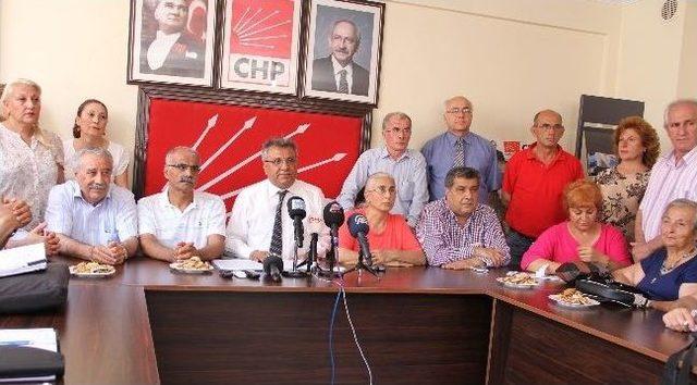 Chp’li Akar’dan Başkan Kocamaz’a Sert Çıkış