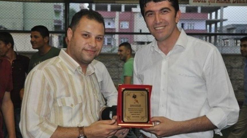 Doktor &Ouml;zlem Vuran İ&ccedil;in Futbol Turnuvası D&uuml;zenlendi