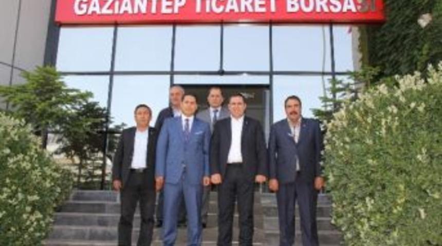 Tarım İl M&uuml;d&uuml;r&uuml; Karayılan&rsquo;dan Gtb&rsquo;ye Ziyaret
