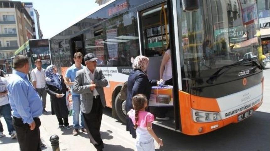 G&uuml;nde 400 Bin Yolcu Kart27 Kullanıyor