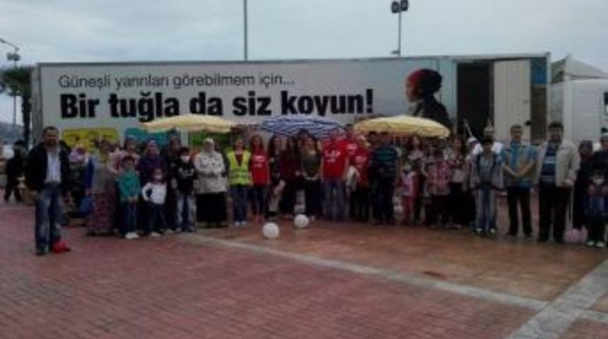 L&ouml;sev İyilikler Tır&rsquo;ı Ordu&rsquo;da