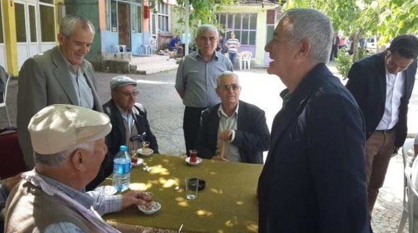 Kozak'ın &Ccedil;amfıstığı Sorunları Meclis G&uuml;ndeminde!