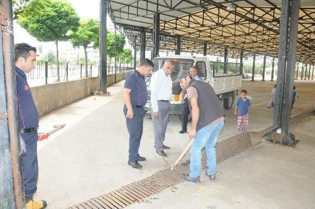 B&uuml;y&uuml;kşehir Belediyesi Pazaryerlerine El Attı 1