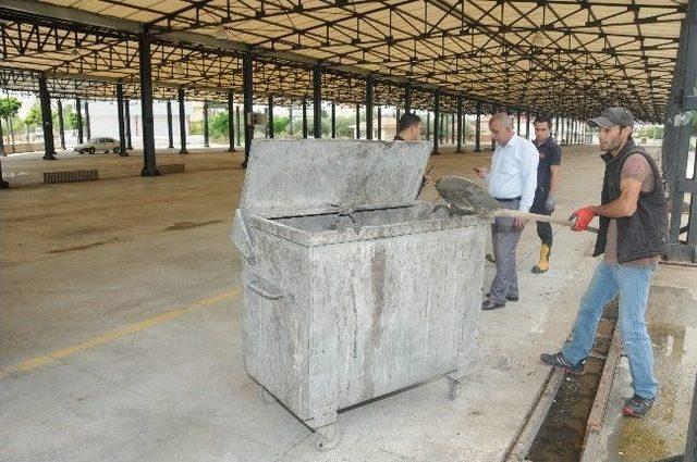 B&uuml;y&uuml;kşehir Belediyesi Pazaryerlerine El Attı 3