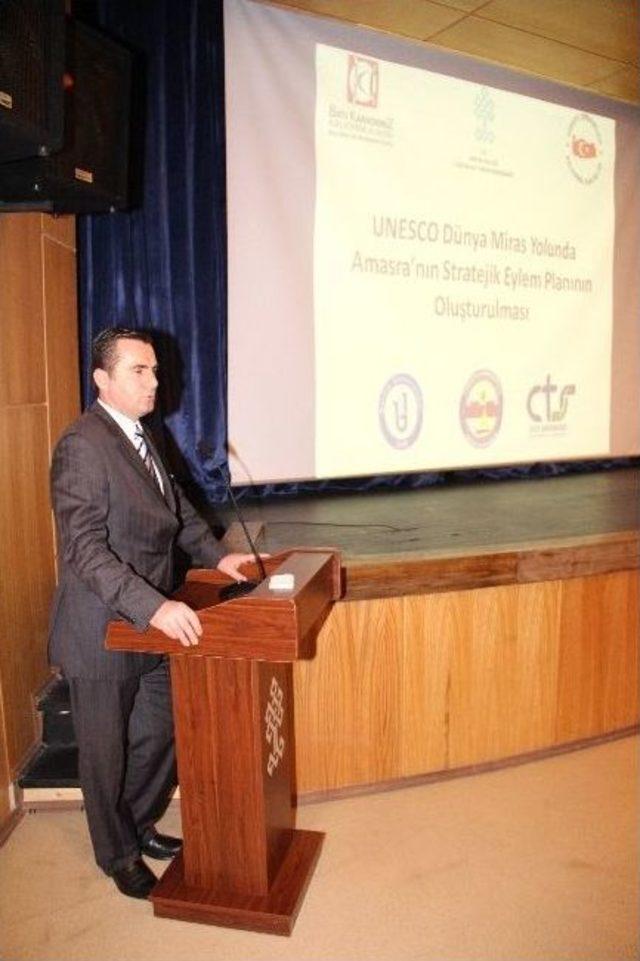 Amasra Stratejik Eylem Planı Kitap Olacak 1