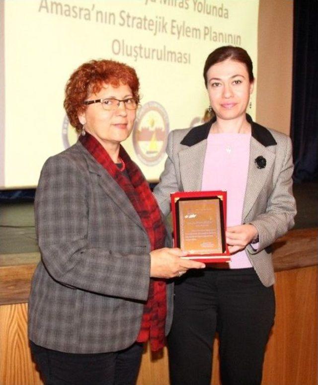 Amasra Stratejik Eylem Planı Kitap Olacak 2