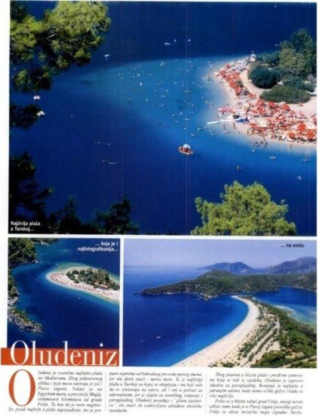 T&uuml;rkiye&rsquo;nin Tarihi Ve Doğal Zenginlikleri D&uuml;nyaca &Uuml;nl&uuml; Dergilerin &Ouml;zel Sayılarında 1