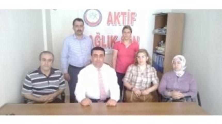 Hasta Yakınlarından Aktif Sağlık-sen&rsquo;e Ziyaret