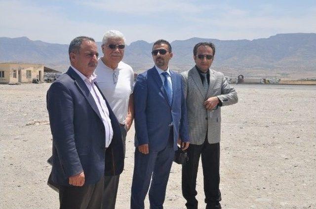 Otb Heyeti Habur&rsquo;da İncelemede Bulundu 1