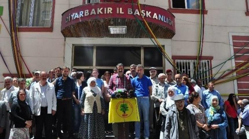 Bdp&rsquo;den Yol Kapama Ve Annelerin Eylemleri İle İlgili A&ccedil;ıklama