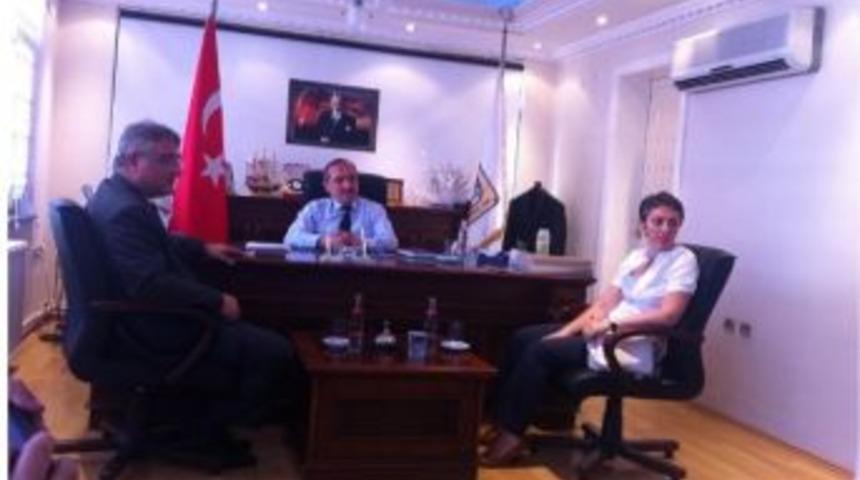 K&uuml;re Dağları Milli Parkı Şefliği&rsquo;nden Uzun&rsquo;a Ziyaret