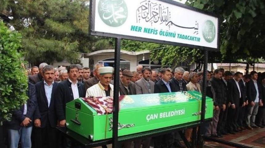 &Ccedil;an Belediye Başkanı Kuzu&rsquo;nun Acı G&uuml;n&uuml;