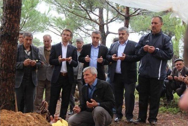 &Ccedil;an Belediye Başkanı Kuzu&rsquo;nun Acı G&uuml;n&uuml; 1