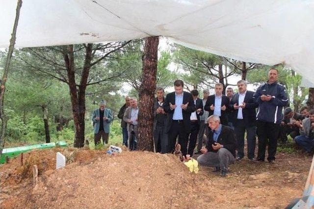 &Ccedil;an Belediye Başkanı Kuzu&rsquo;nun Acı G&uuml;n&uuml; 2