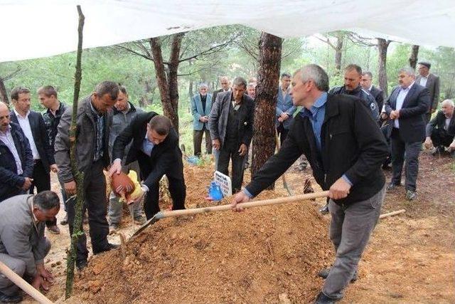 &Ccedil;an Belediye Başkanı Kuzu&rsquo;nun Acı G&uuml;n&uuml; 3