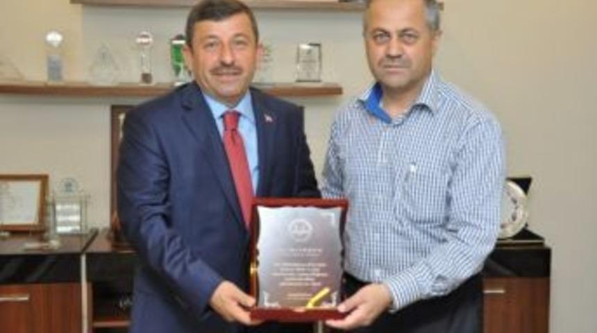 M&uuml;ft&uuml;l&uuml;kten Karabacak&rsquo;a Teşekk&uuml;r Ziyareti