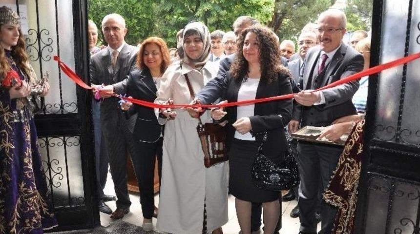 Halk Eğitim Merkezi'nden Yıl Sonu Sergisi