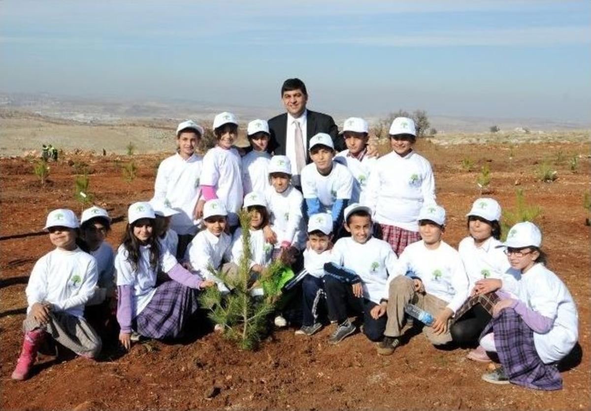&Ccedil;evreci Belediye Şehitkamil 70 Bin Ağacı Kesilmekten Kurtardı