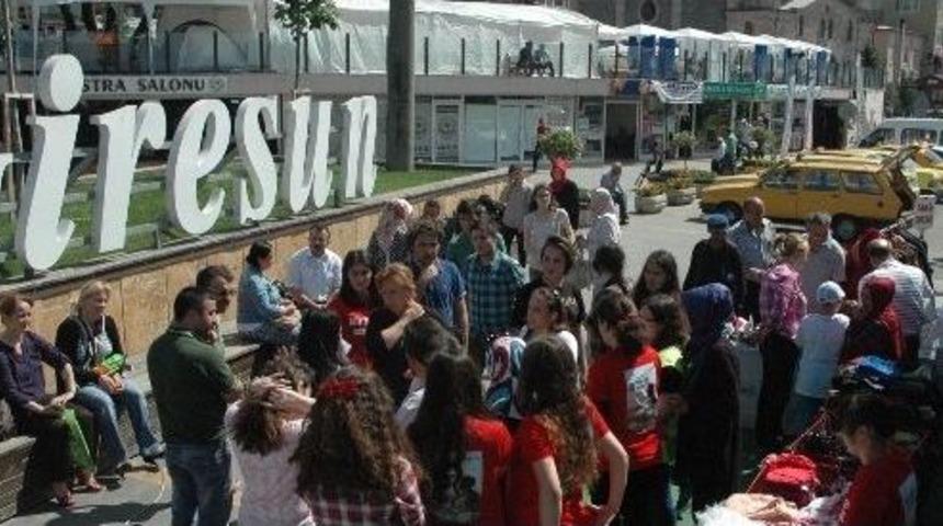 L&ouml;sev &ldquo;iyilikler Tırı&rdquo; Giresun&rsquo;da