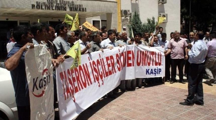 Kaşip 9 İş&ccedil;i İ&ccedil;ineylem Yaptı