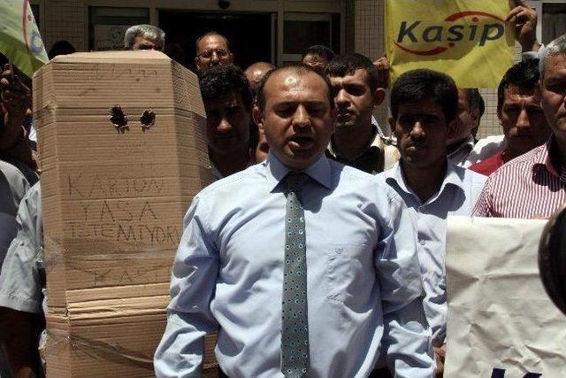 Kaşip 9 İşçi İçineylem Yaptı 1