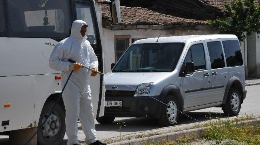 Boz&uuml;y&uuml;k&rsquo;te Haşere M&uuml;cadelesi Devam Ediyor