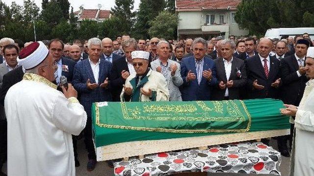 Şevket Yardımcı Son Yolculuğuna Uğurlandı 2
