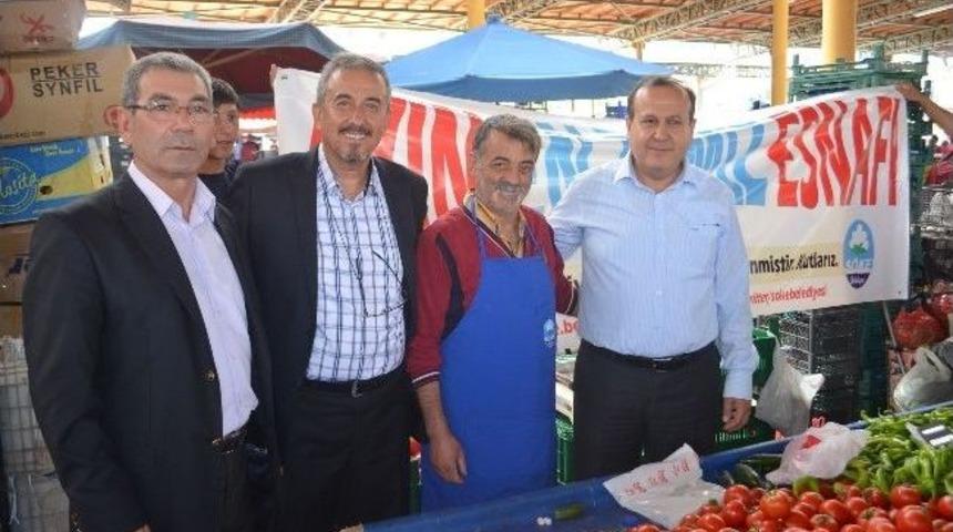 Söke Belediyesi, Ayın En Temiz Pazarcılarını Belirledi