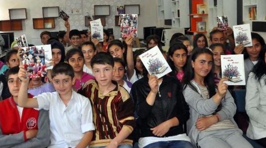 Bitlis’teki Öğrencilerden Çözüm Sürecine Şiirli Destek