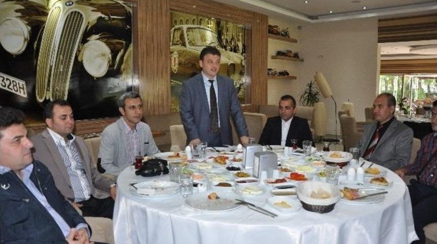 M&uuml;siad Balıkesir Şube Başkanı Harun Ertaş: