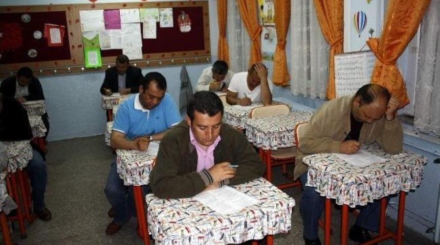 Bu Defa Sınava Veliler Girdi