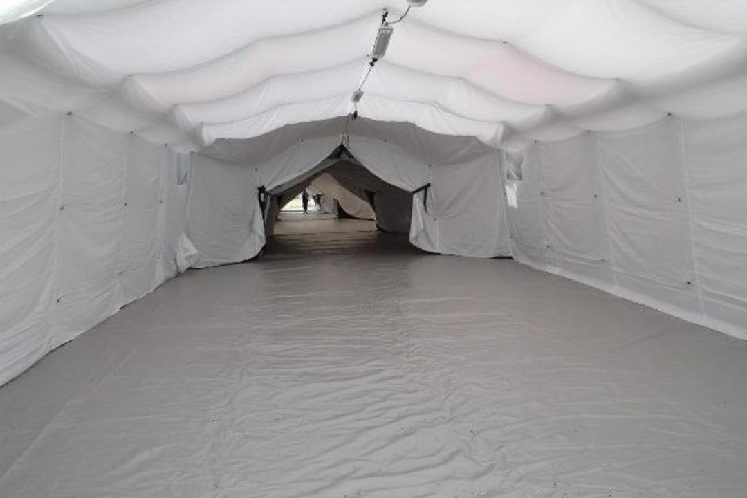 Trabzon&rsquo;da Mobil Sahra Hastanesi Kurularak Tatbikat Yapıldı