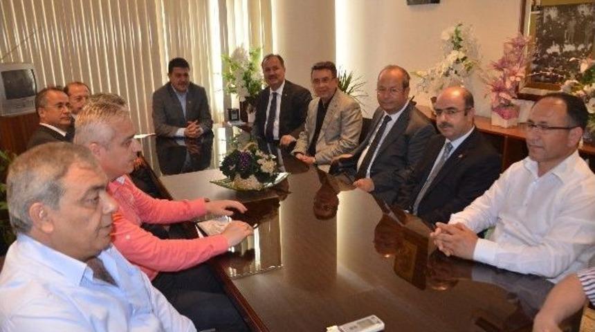 Dto Heyeti Dgc Başkanı Varol&rsquo;u Ziyaret Etti