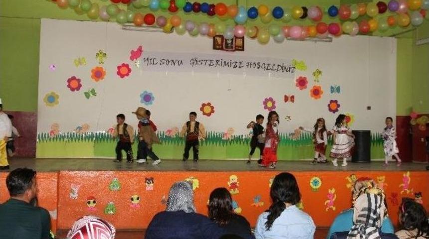 Kulu'da Ana Sınıfı &Ouml;ğrencilerinden Yılsonu Etkinliği