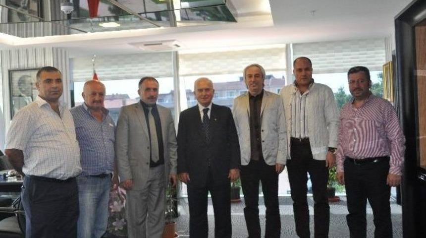 Esnaf Odası'ndan Gtso&rsquo;ya Ziyaret