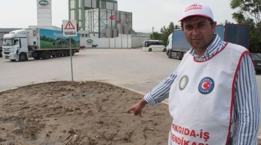 İstifa Eden T&uuml;siad Başkanı Yılmaz'ı Su&ccedil;layan İş&ccedil;iler Konuştu