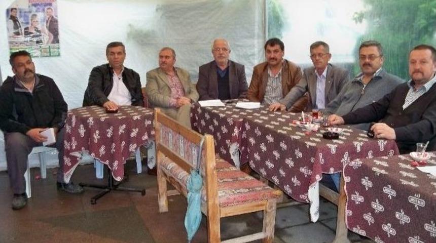 Mhp Malkara Y&ouml;netimi İstifa Etti