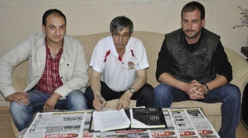 Aşağısevindiklispor Antren&ouml;r Nişancı İle Anlaştı