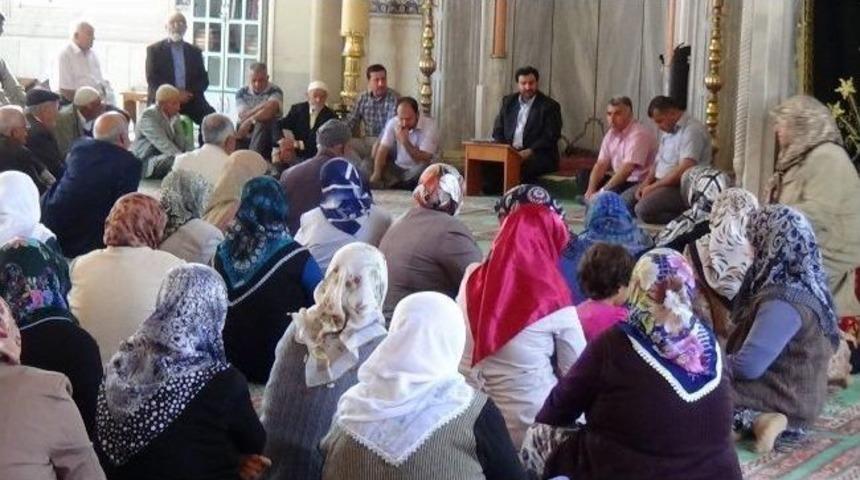 İl M&uuml;ft&uuml;l&uuml;ğ&uuml;'nden Hac Semirleri