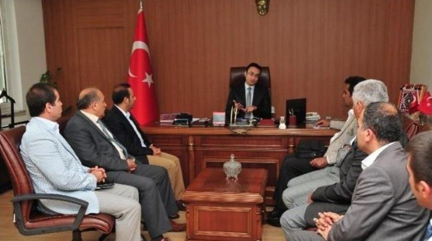 Halk Eğitim Merkezi M&uuml;d&uuml;rleri &Ccedil;atak&rsquo;ta Toplandı