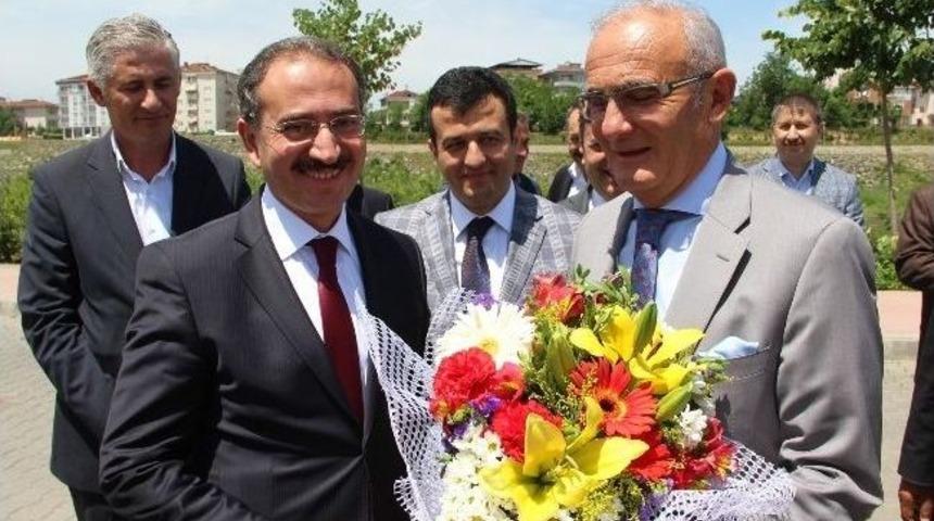 Başkan Yılmaz &Ccedil;arşamba&rsquo;da