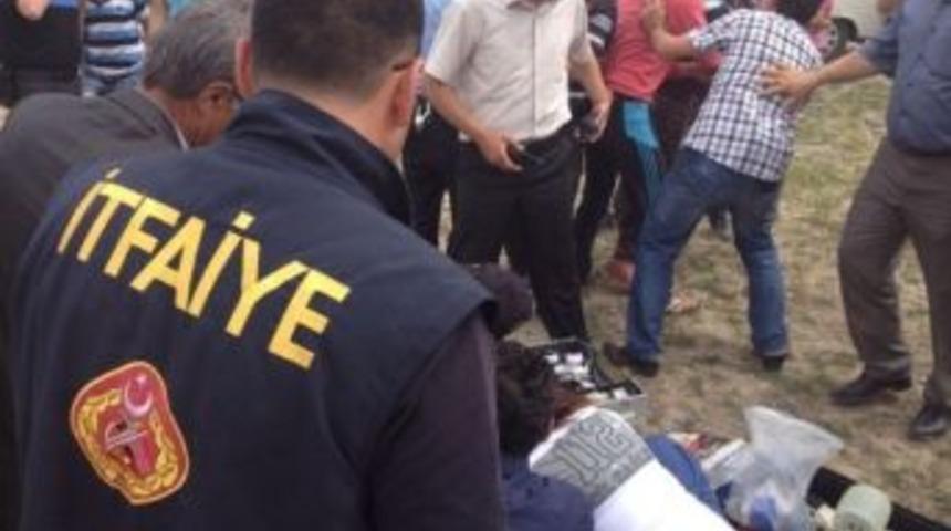 5 Yaşındaki &Ccedil;ocuk Kanalda Boğuldu