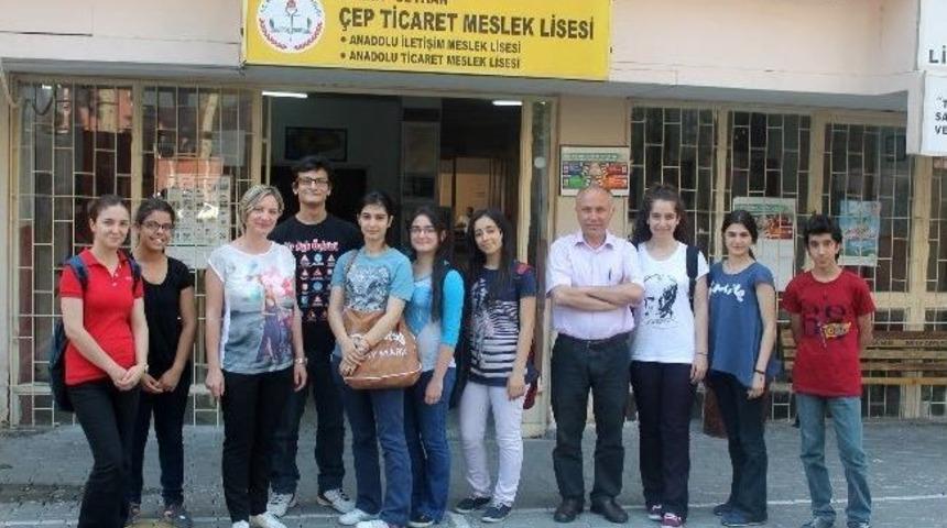 &Ccedil;ep Ticaret Meslek Lisesi &Ouml;ğrencileri Hollanda&rsquo;ya Gidiyor