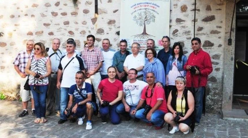 Midilli&rsquo;de Ortak Sergi A&ccedil;tılar