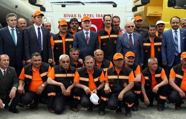 Sivas İl &Ouml;zel İdaresinin Iş Sezonu A&ccedil;ılışı 1
