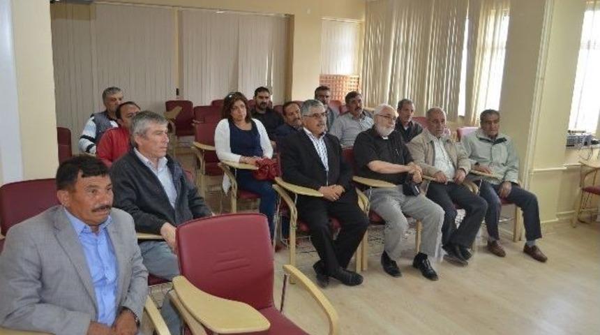 Aksaray'da Muhtarlara Kayıt Dışı İstihdam Eğitimi