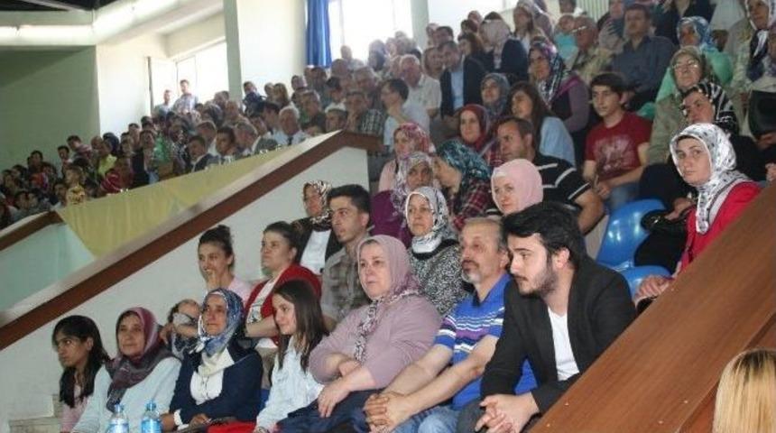 Devrek Hamidiye Anadolu Lisesi&rsquo;nden Mezuniyet T&ouml;reni